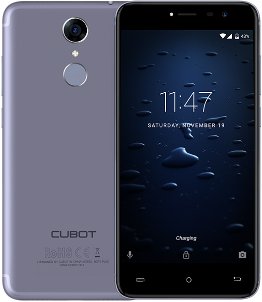 Mobilní telefon Cubot Note Plus Blue