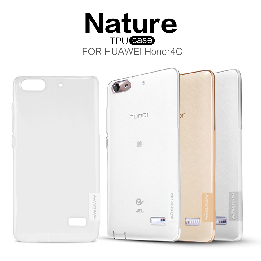 Nillkin Nature silikonové pouzdro pro Huawei Mate 10 Lite, Transparent 