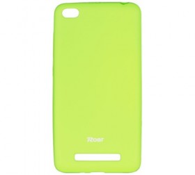 Puzdro Roar Colorful Jelly Case pre Xiaomi Redmi Note 5A, limetková