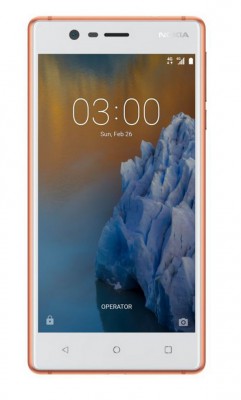 Nokia 3 DS Copper