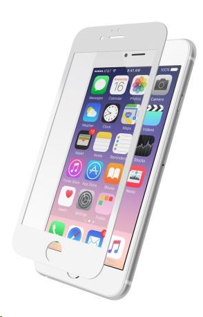 Tvrdené sklo 3D Redpoint CARBON Apple iPhone 7 white