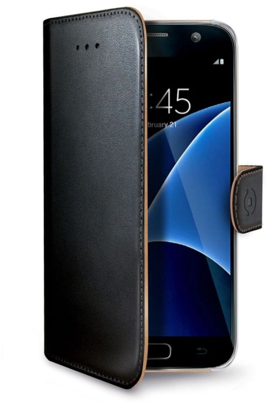 CELLY Wally pouzdro flip LG V30 black
