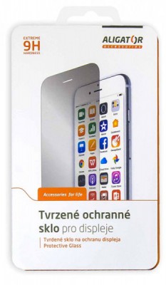 Tvrdené sklo Aligator pre Huawei P9 Lite