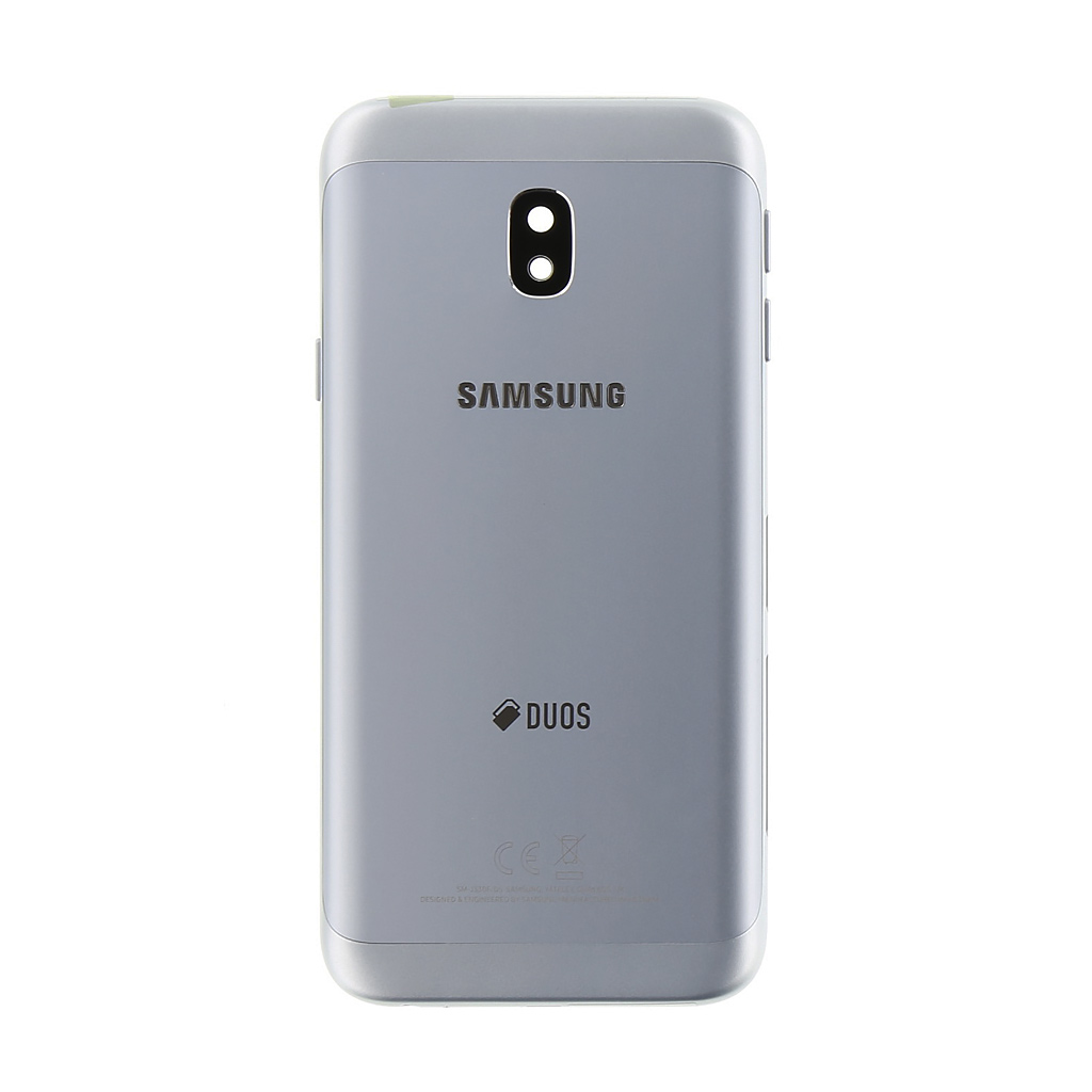 Kryt baterie GH82-14891B Samsung Galaxy J3 2017 silver