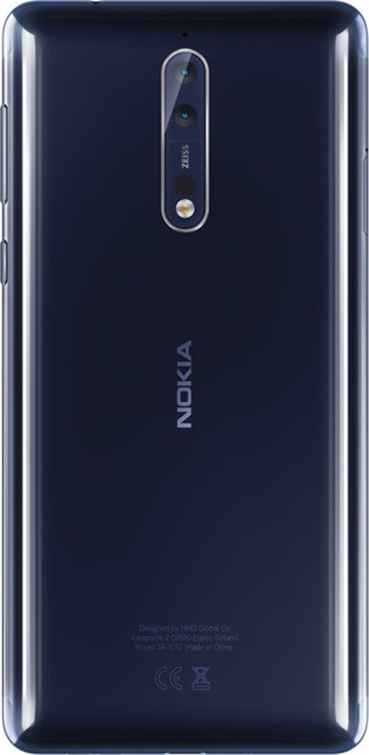 Mobilní telefon Nokia 8 Tempered Blue Glossy