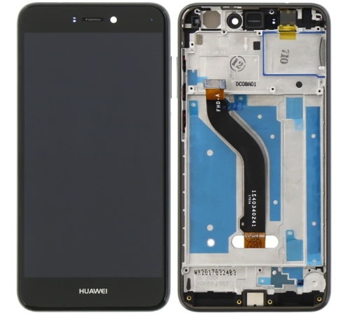 LCD + dotyková deska + přední kryt pro Huawei P9 Lite 2017 black