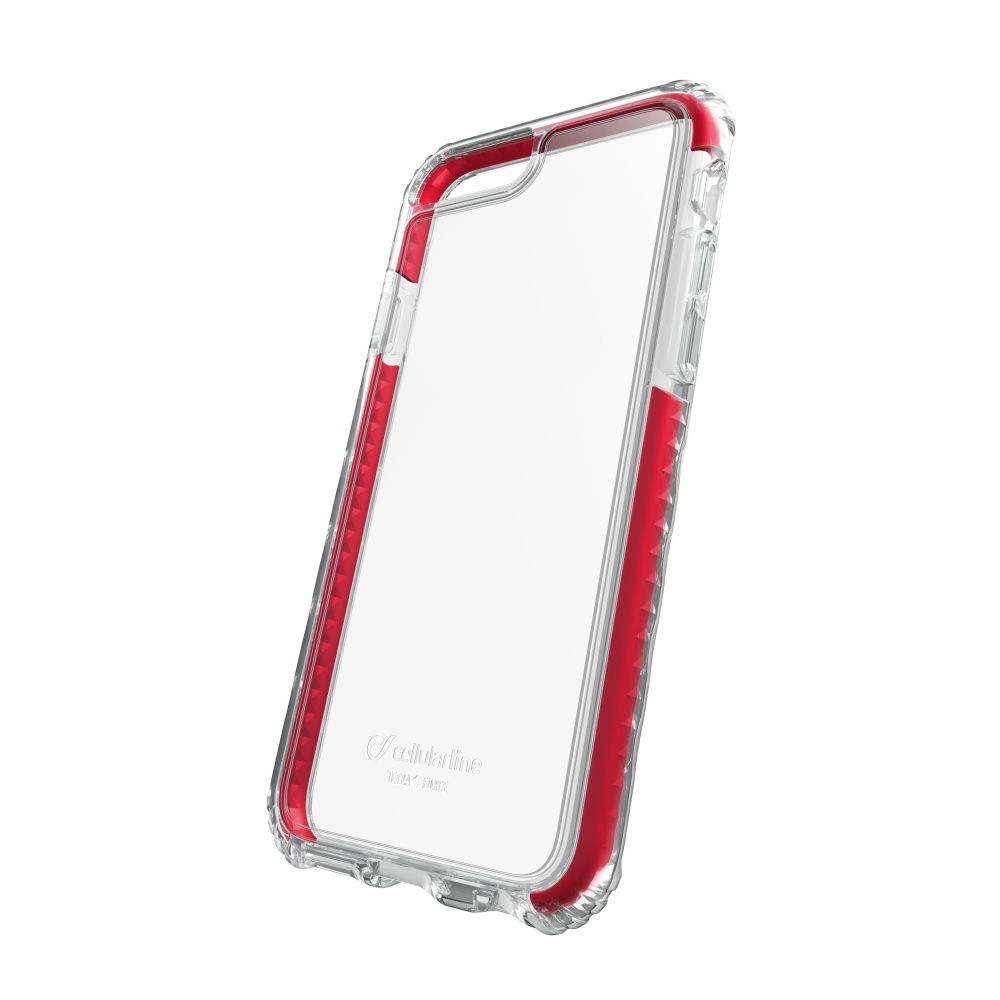 Cellularline TETRA FORCE CASE Apple iPhone 7/8, 3 stupně ochrany, červené