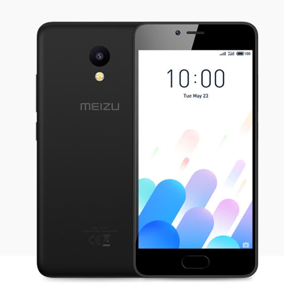 Mobilní telefon MeiZu M5C M710H Black