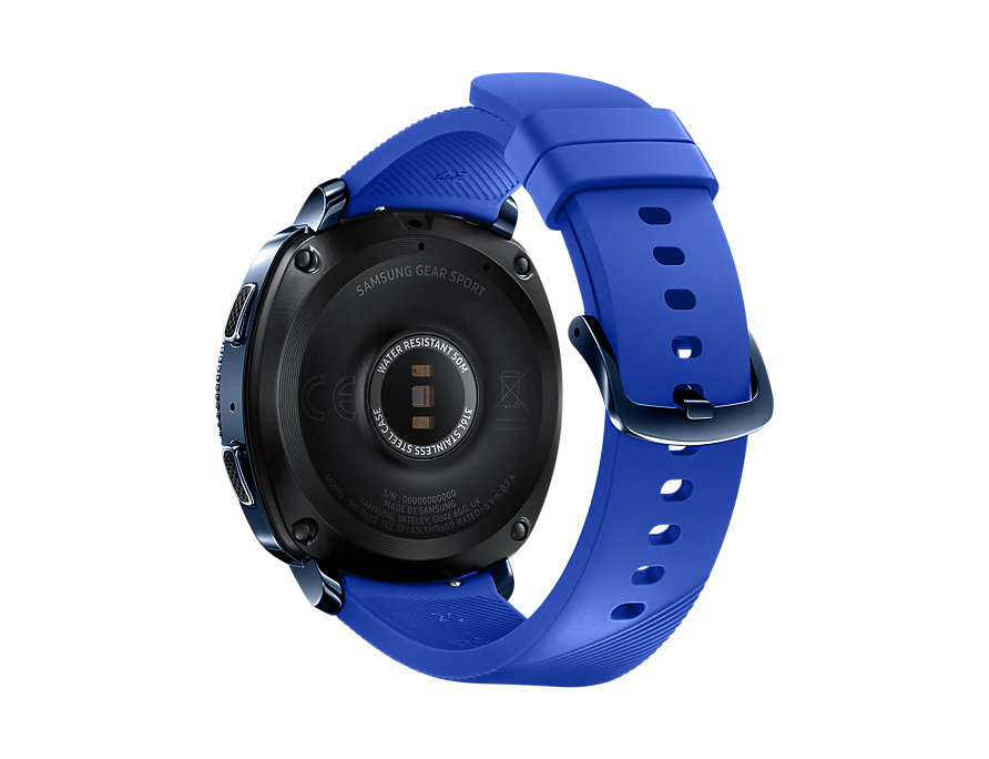 Smart hodinky Samsung Gear Sport R600, Blue