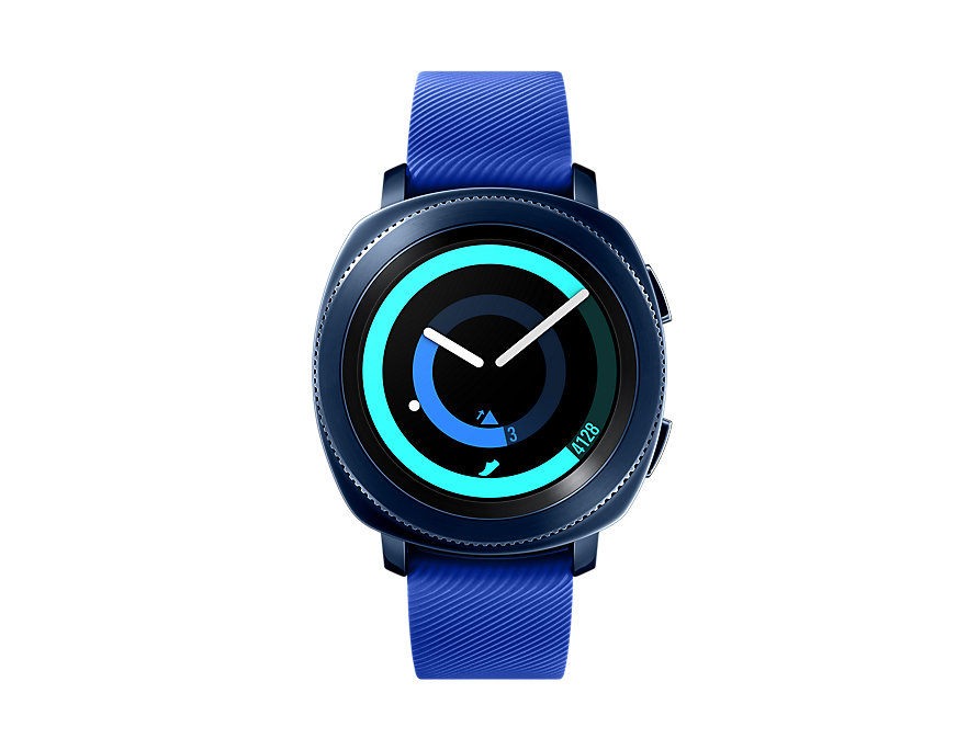 Chytré hodinky Samsung Gear Sport R600, Blue