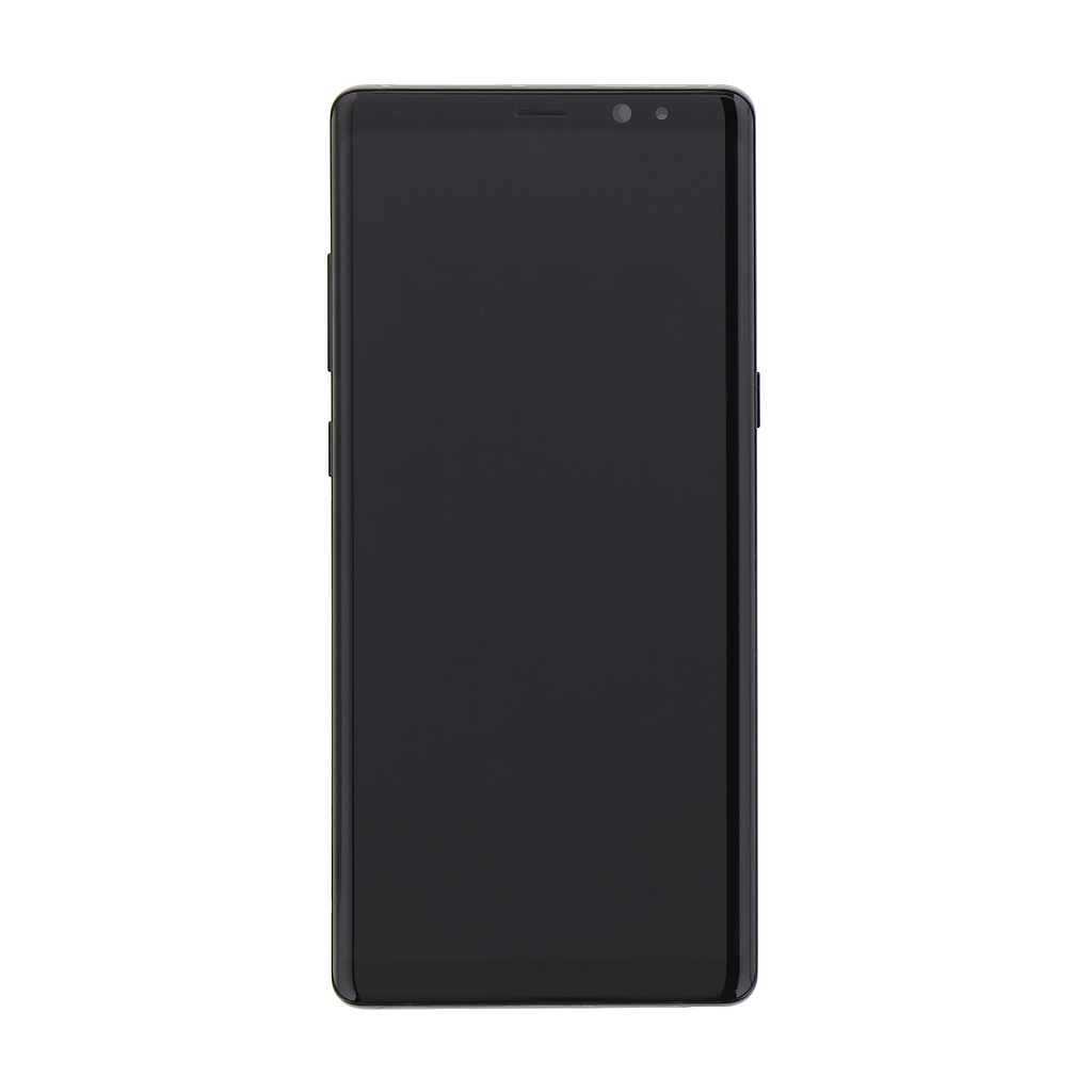 LCD + dotyková deska Samsung Galaxy Note 8, black (service pack)