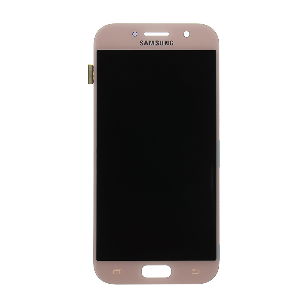 LCD + dotyková deska Samsung Galaxy A5 2017, pink (service pack)