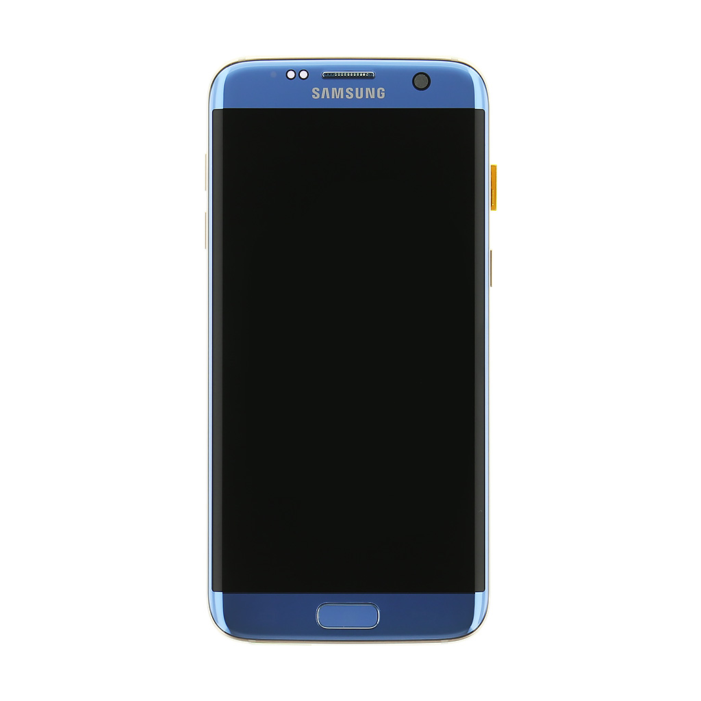 LCD + dotyková deska Samsung Galaxy S7 Edge, blue (service pack)