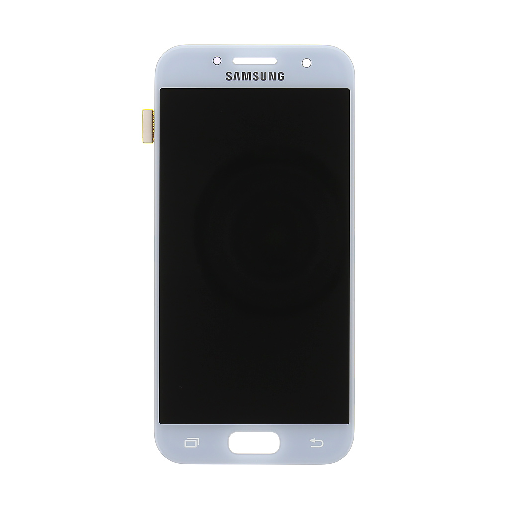 LCD + dotyková deska Samsung Galaxy A3 2017, blue (service pack)