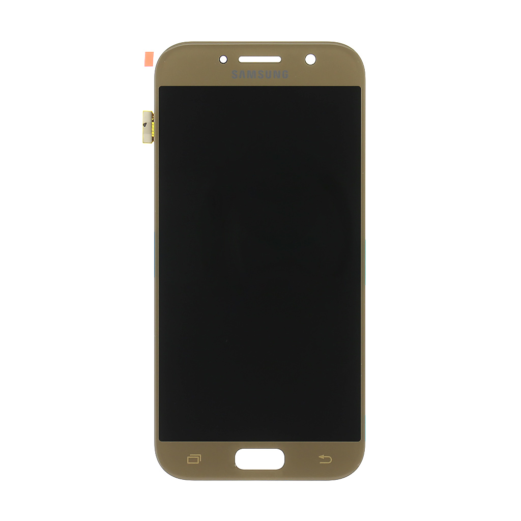 LCD + dotyková deska Samsung Galaxy A5 2017, gold (service pack)