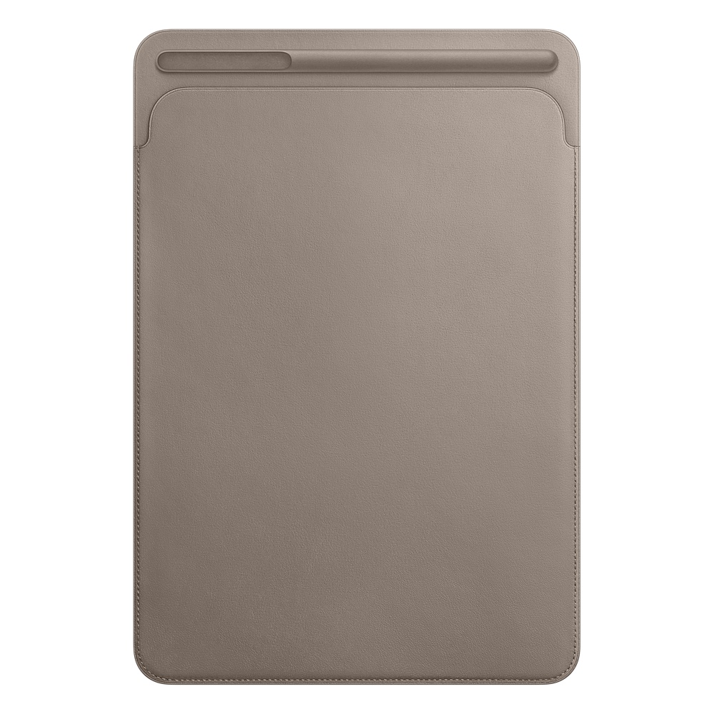 APPLE Leather Sleeve pouzdro Apple iPad Pro 10.5'' taupe