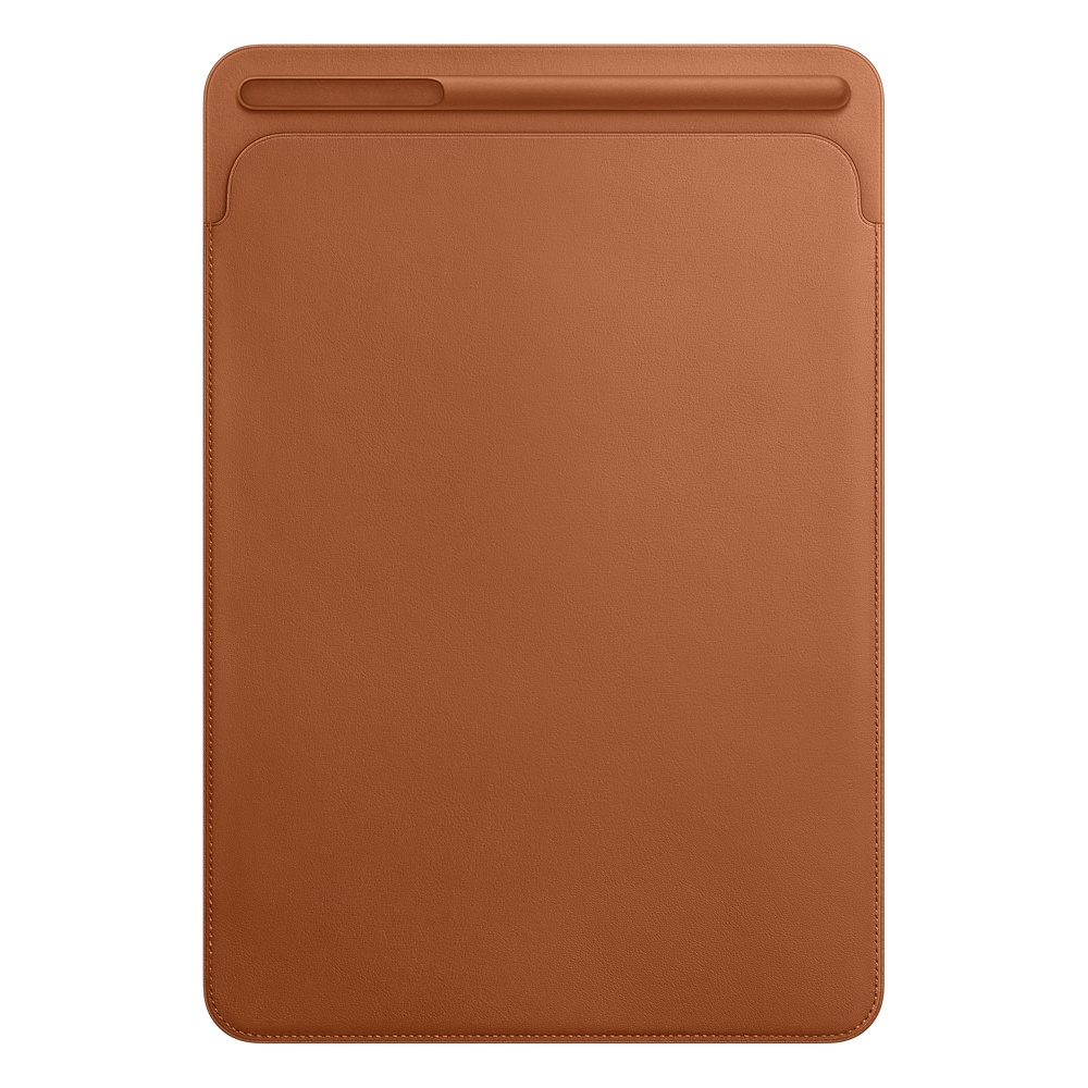 APPLE Leather Sleeve pouzdro Apple iPad Pro 10.5'' saddle brown