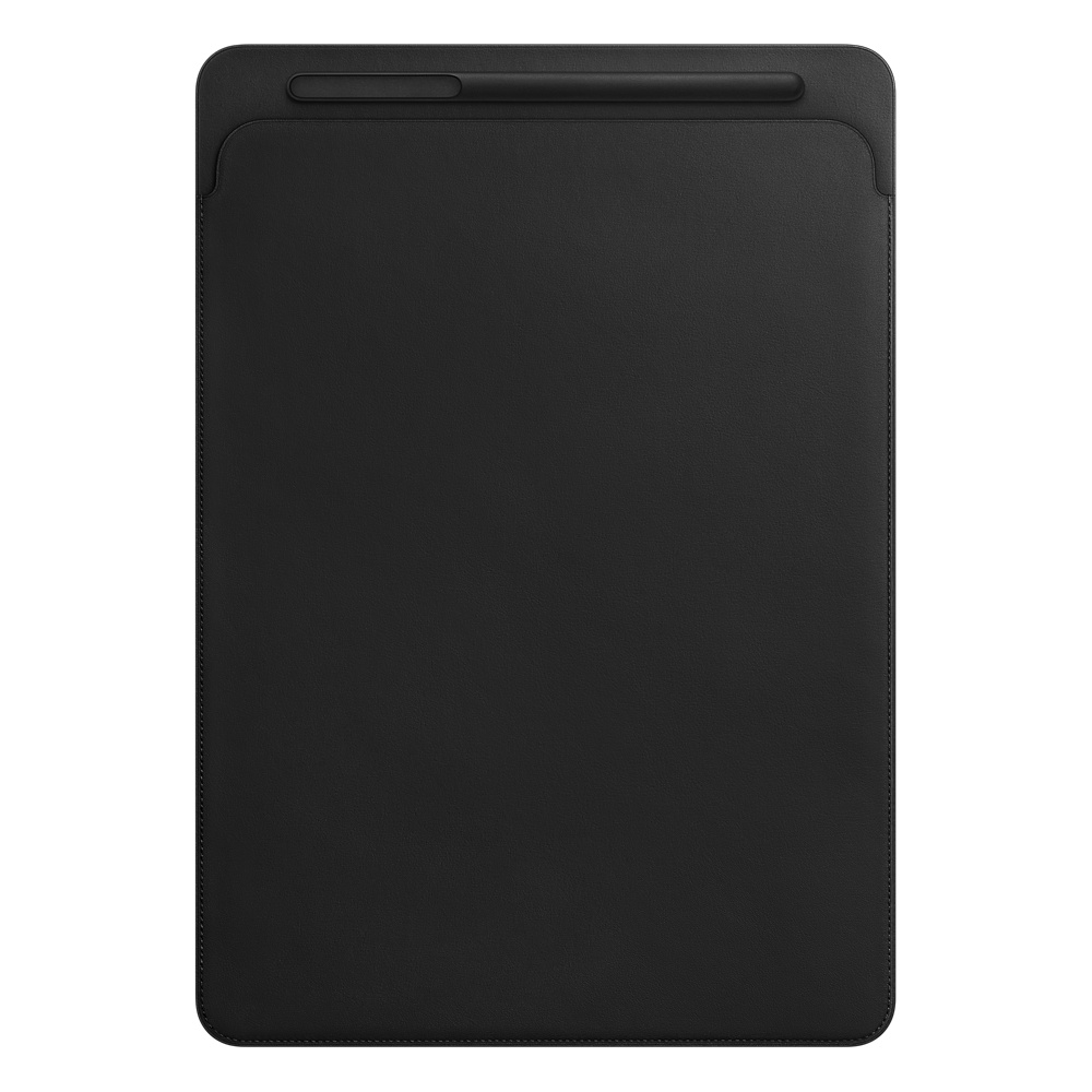 APPLE Leather Sleeve pouzdro Apple iPad Pro 12.9'' black