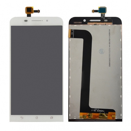 LCD + dotyková deska pro Asus Zenfone MAX (ZC550KL), white