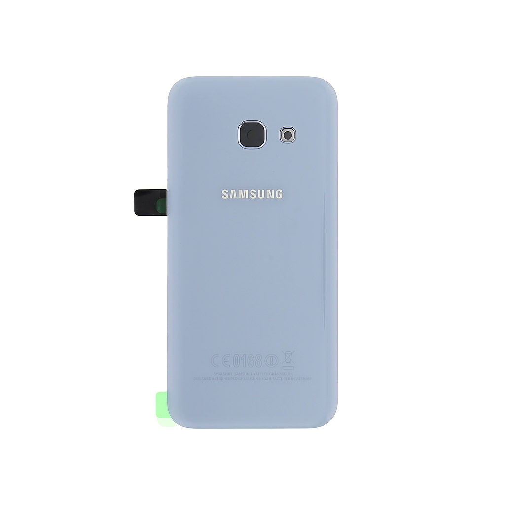 Kryt baterie GH82-13636C Samsung Galaxy A3 2017 blue (service pack)
