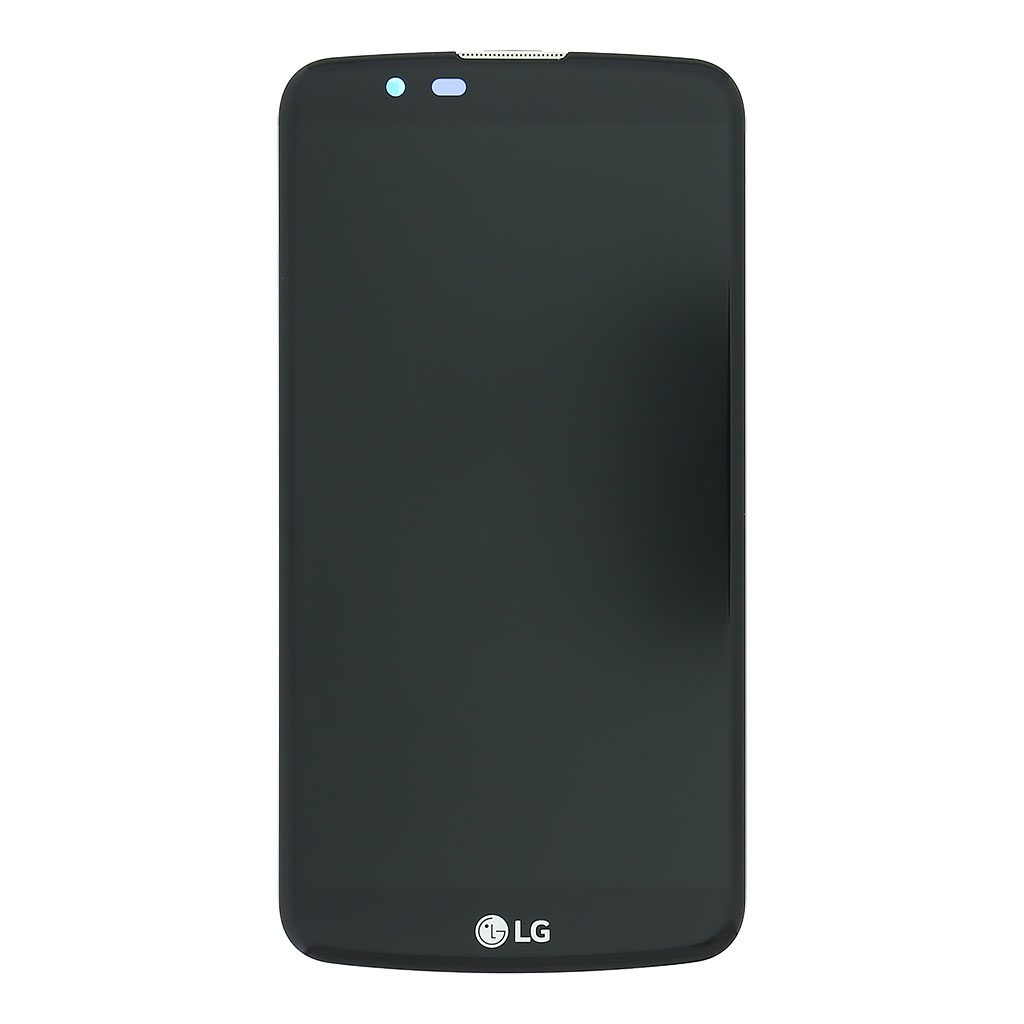 LCD + dotyk + přední kryt LG K10, black