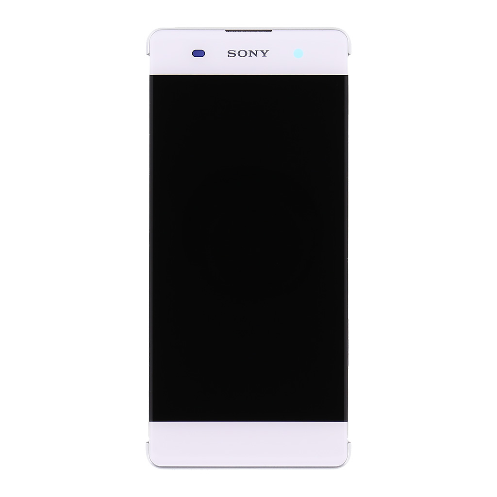LCD + dotyk + přední kryt Sony Xperia XA, white (service pack)