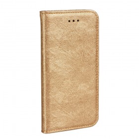 ForCell MAGIC BOOK púzdro flip APPLE IPHONE X gold