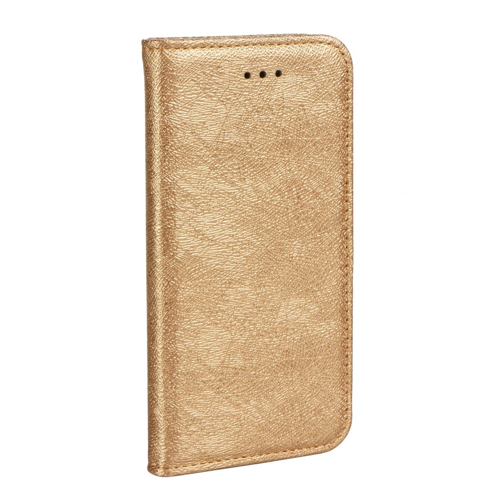 ForCell MAGIC BOOK púzdro flip APPLE IPHONE X gold