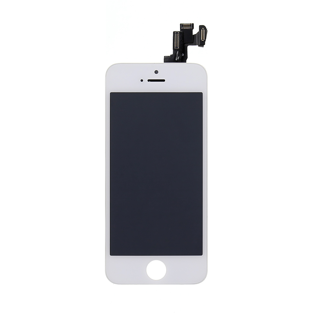 LCD + dotyková deska Apple iPhone 5S, white vč. Small Parts
