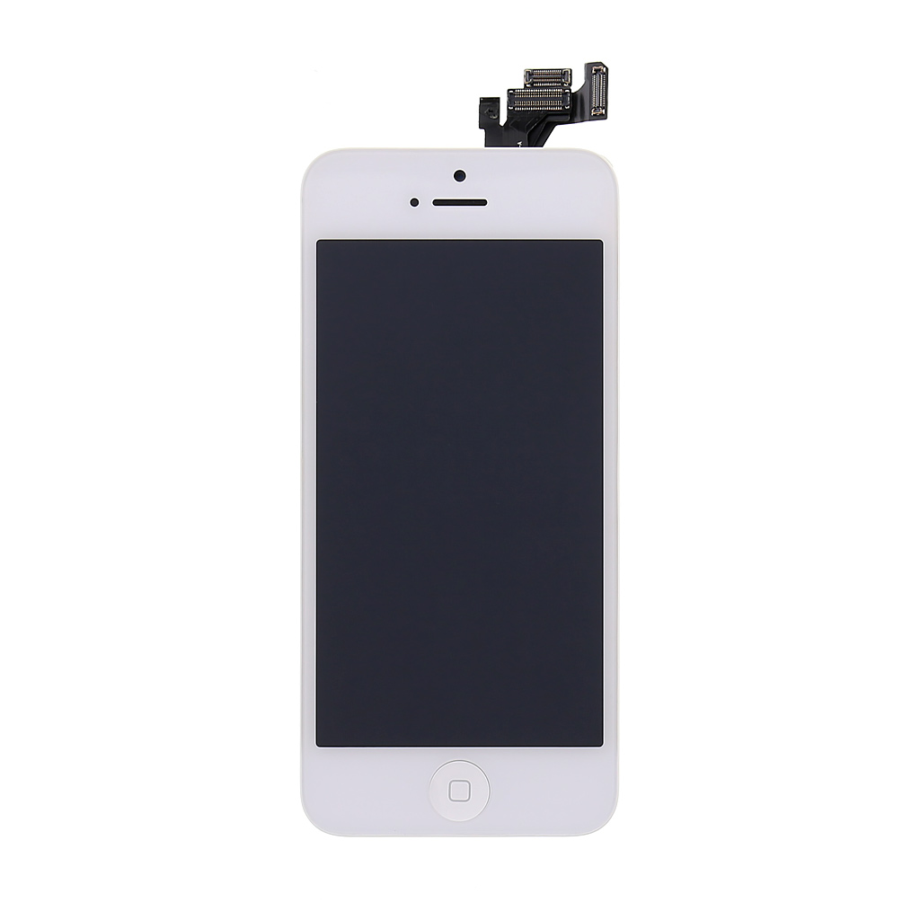 LCD + dotyková deska Apple iPhone 5, white vč. Small Parts