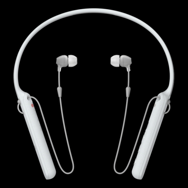 SONY WI-C400W bezdrátová sluchátka Bluetooth® a NFC white