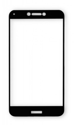 Print Glass Fullface sklo pre Huawei P9 Lite mini, black