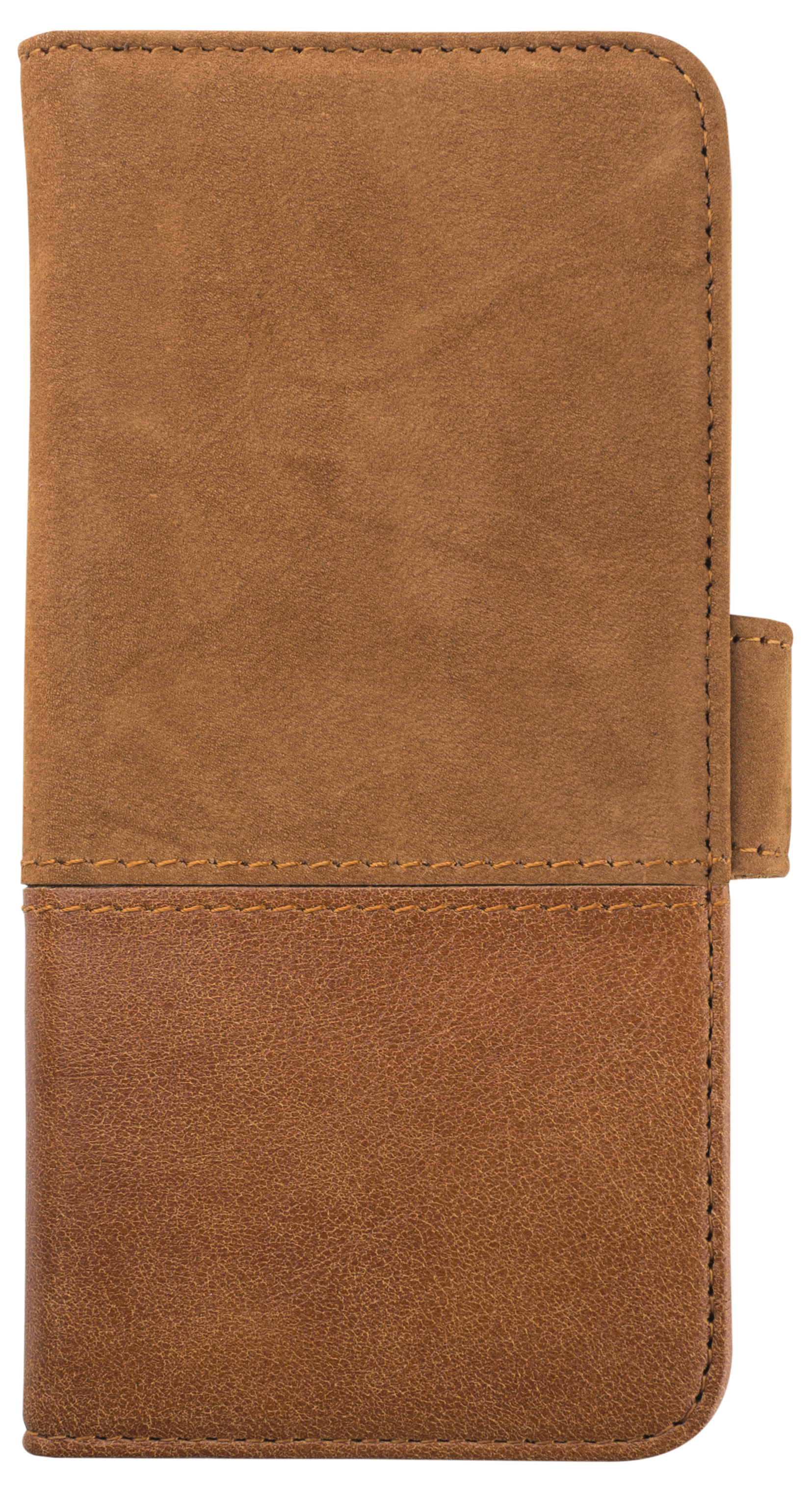 HOLDIT Wallet magnet pouzdro flip Samsung Galaxy S8+ brown leather/suede