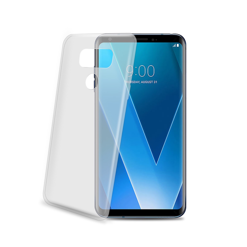 CELLY Gelskin silikónové puzdro LG V30, bezfarebné
