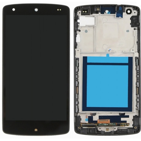 LCD + dotyk pro LG Nexus 5 + rámeček, black
