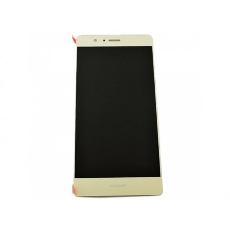 LCD + dotyk + rámeček (separaped) pro Huawei P9 lite, gold OEM