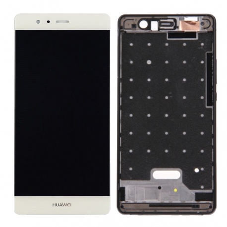 LCD + dotyk + rámeček pro Huawei P9, white