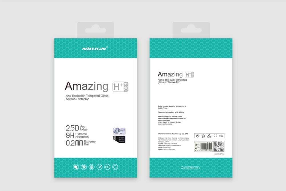 Nillkin H+ PRO tvrzené sklo 2.5D pro Huawei Mate 10 Lite
