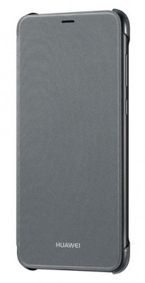 Huawei Original flipové puzdro Huawei P Smart black