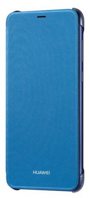 Huawei Original flipové puzdro Huawei P Smart blue