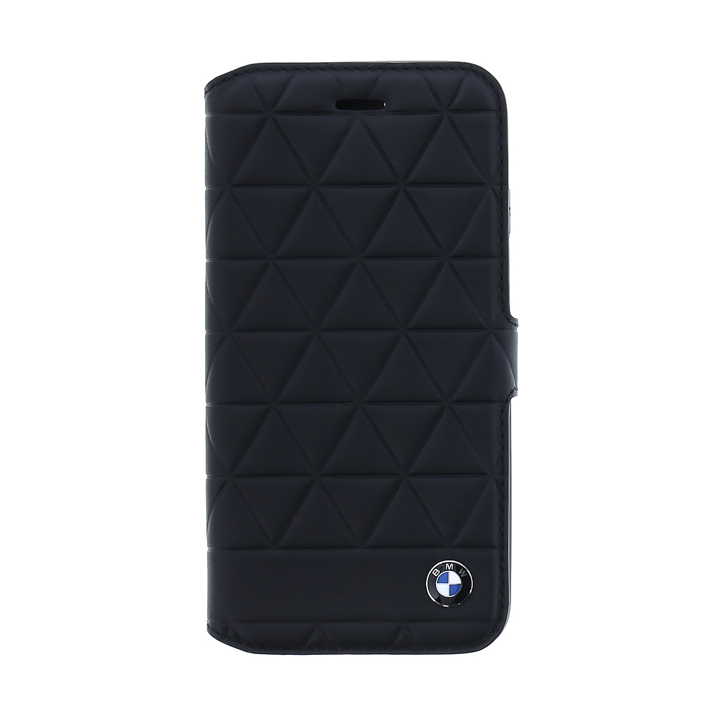 BMW Hexagon pouzdro flip BMFLBKI8HEXBK Apple iPhone 8 black 