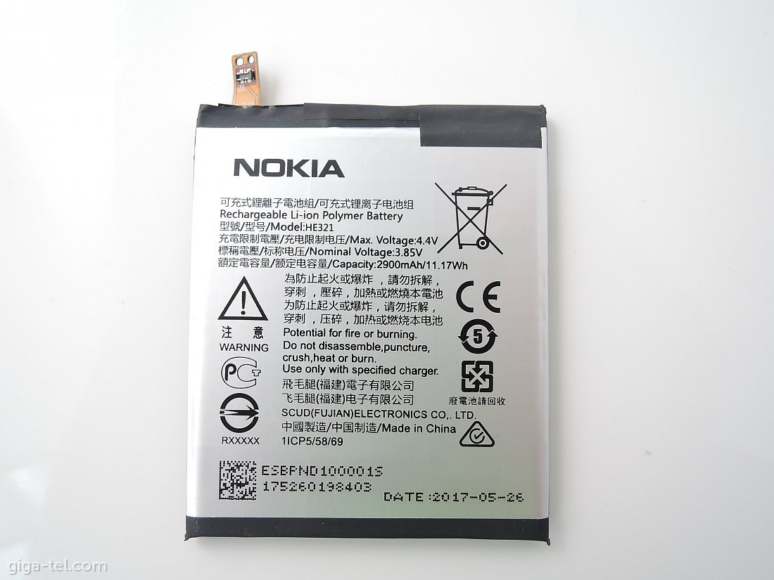 Baterie Nokia HE321 2900mAh Li-Ion