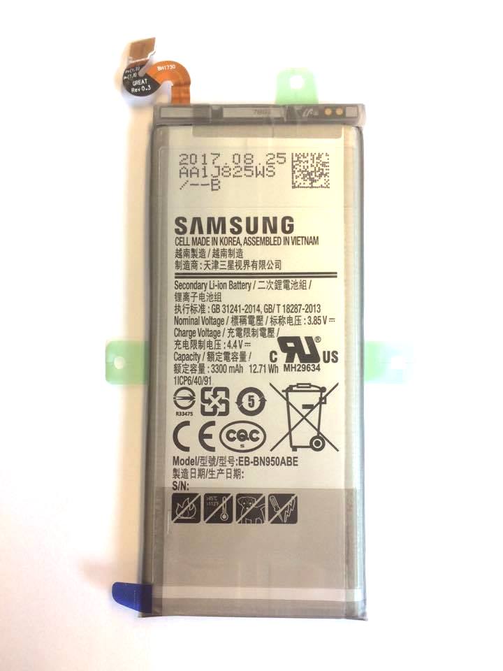 Baterie Samsung EB-BN950ABE Li-Ion 3300mAh service pack