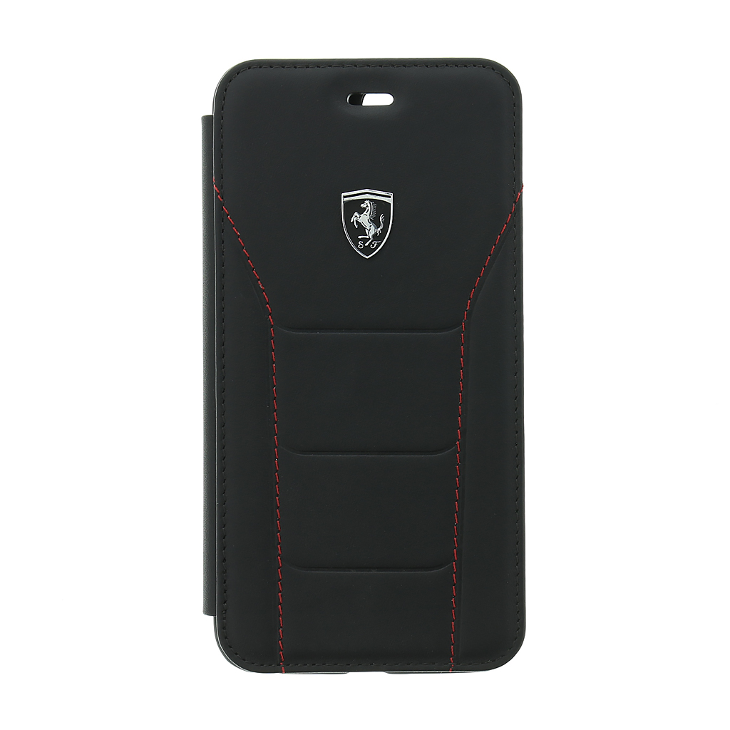 Ferrari Heritage 488 FEH488FLBKI8LBK pouzdro flip Apple iPhone 7/8 Plus black
