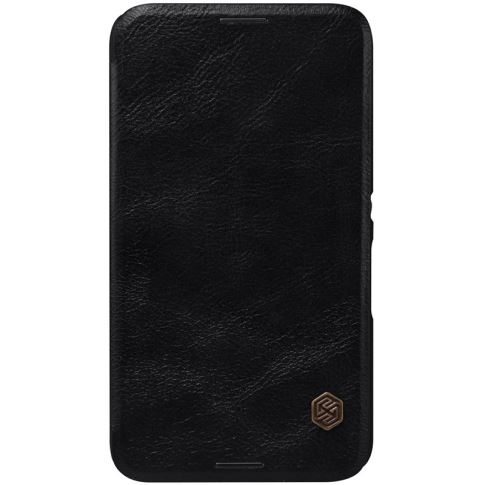 Nillkin Qin Book flipové pouzdro OnePlus 5T black