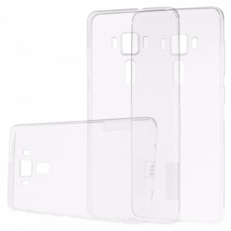Nillkin Nature silikonové pouzdro pro OnePlus 5T, transparent