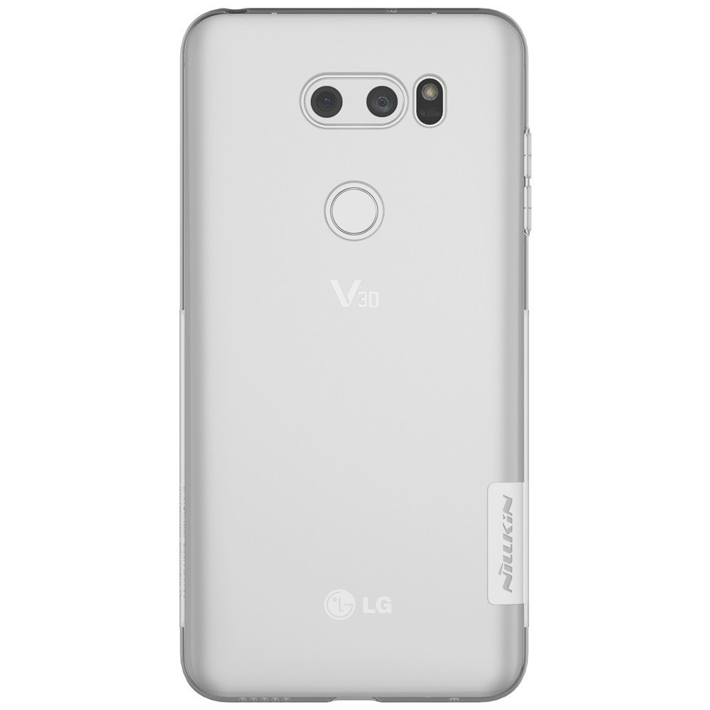 Nillkin Nature silikonové pouzdro pro LG H930 V30, transparent