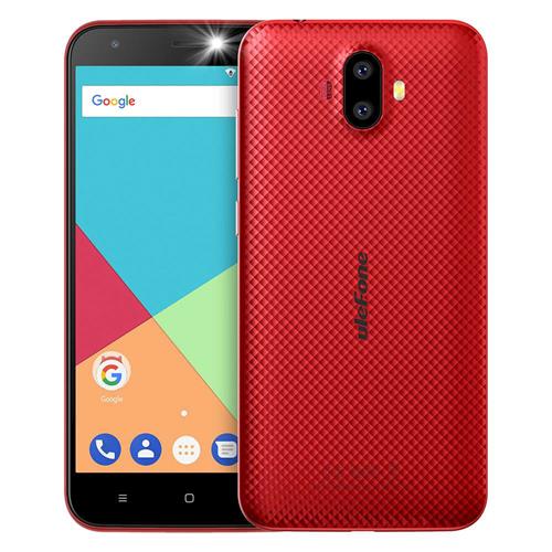 Mobilní telefon UleFone S7 Dual SIM Red
