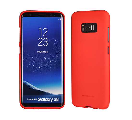 Pouzdro Mercury Soft feeling Samsung Galaxy A5 2017, red