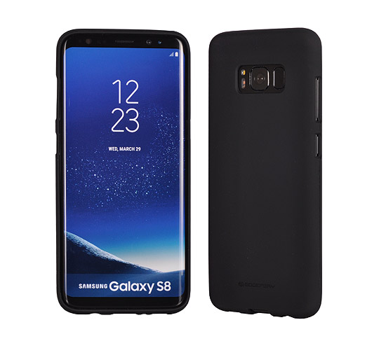 Pouzdro Mercury Soft feeling Samsung Galaxy J3 2017, black